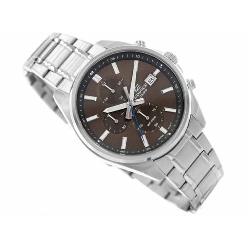 Casio Edifice Brownish Grey Dial Men's Watch | EFV-610D-5CV